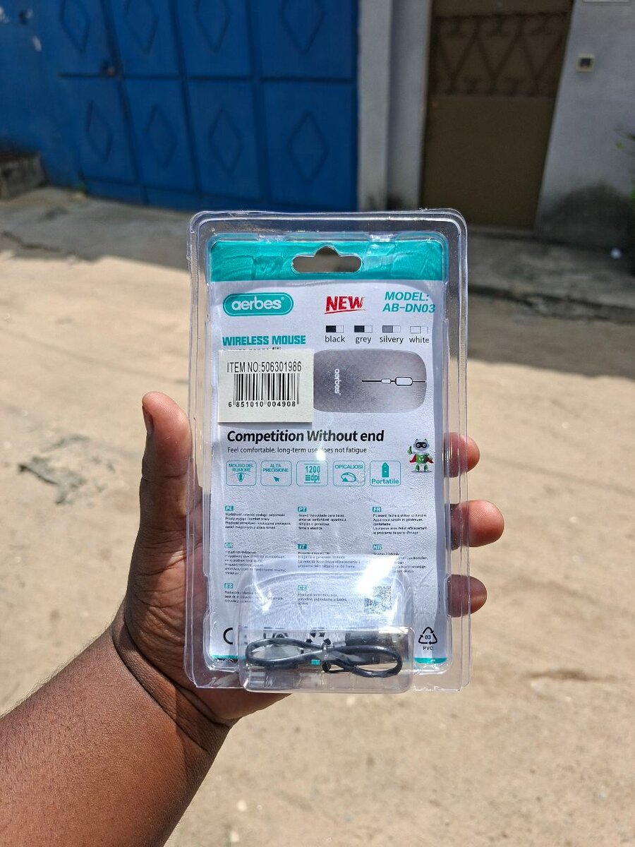 Souris sans fil Aerbes