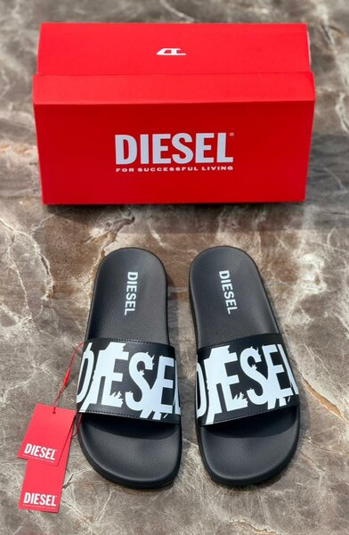 Claquettes Versace Homme