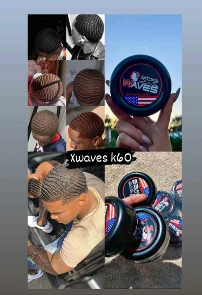 Xwaves pomade k60