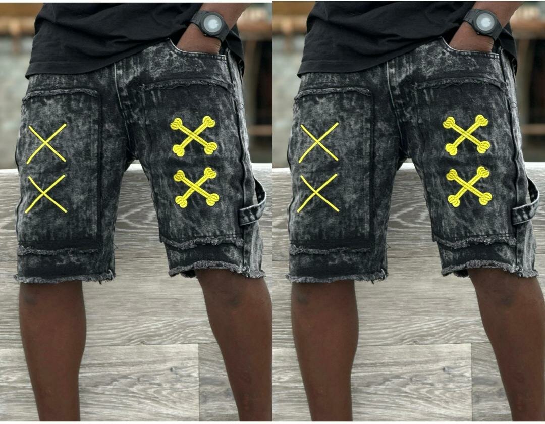 Shorts en denim pour homme