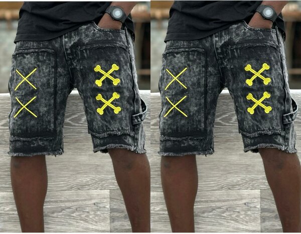 Shorts en denim pour homme