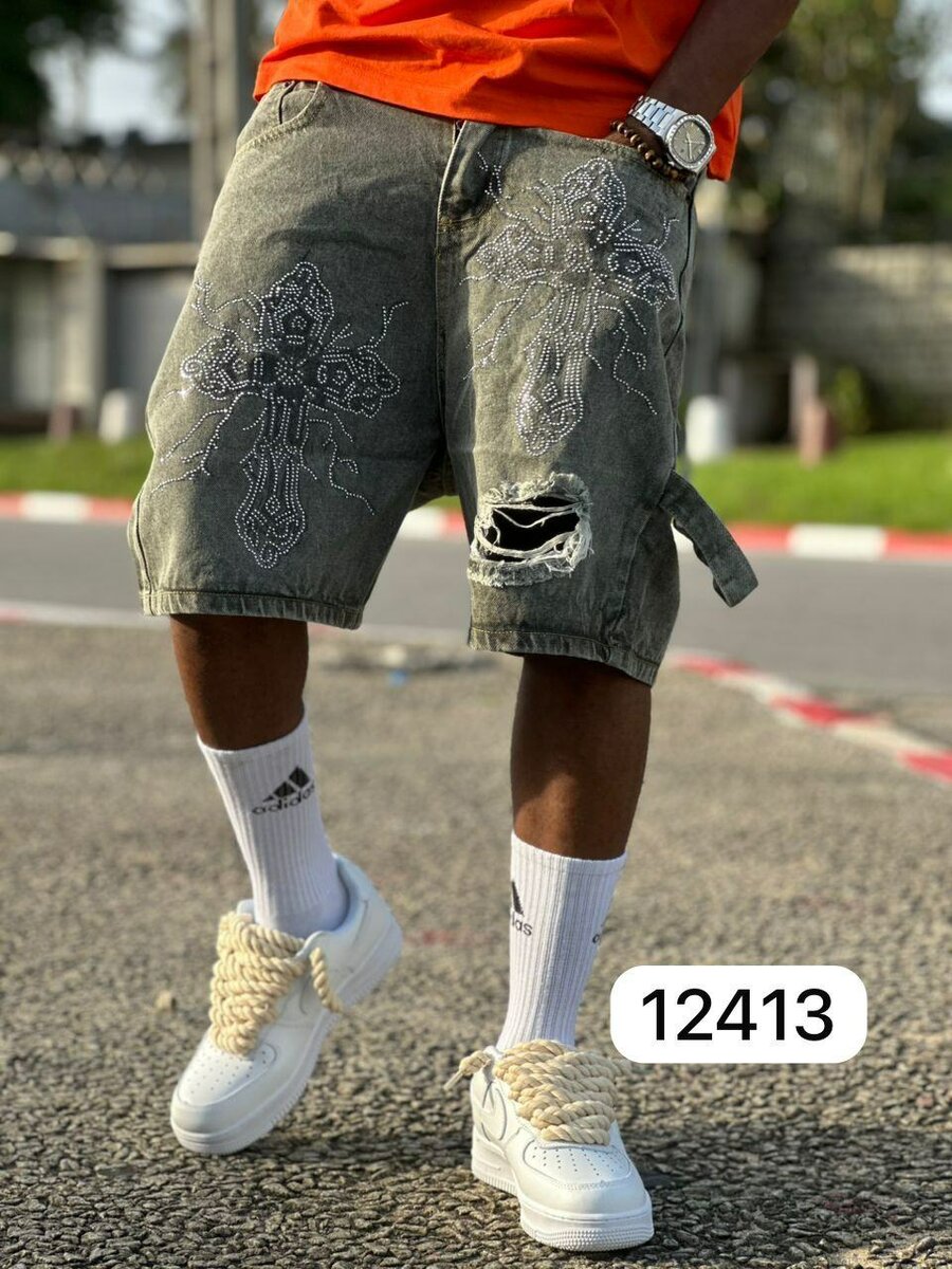 Shorts en denim tendance