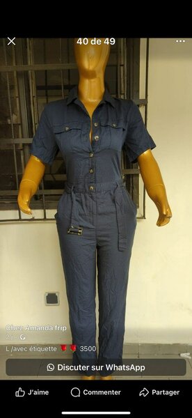 Combinaison femme élégante