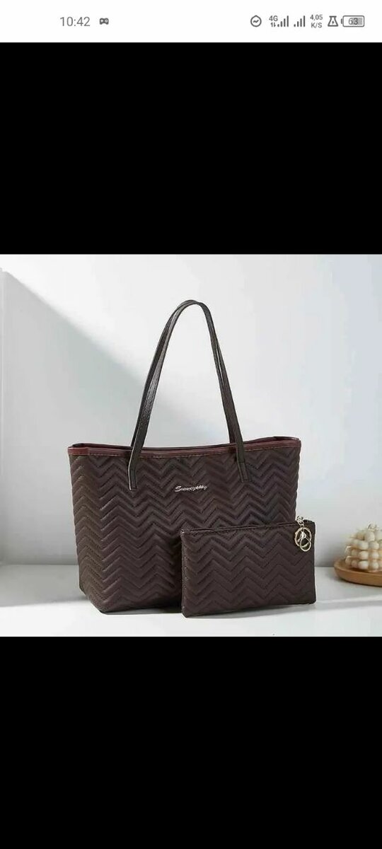 Sac cabas élégant en cuir