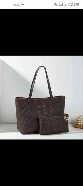 Sac cabas élégant en cuir