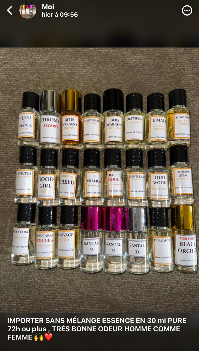 Essence de Parfum 30ml