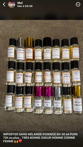 Essence de Parfum 30ml