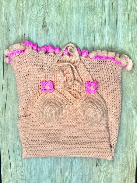 Crochet Bralette Dress