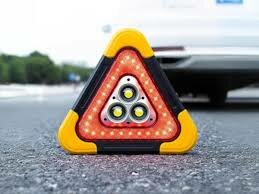 Triangle LED de Sécurité Étanche