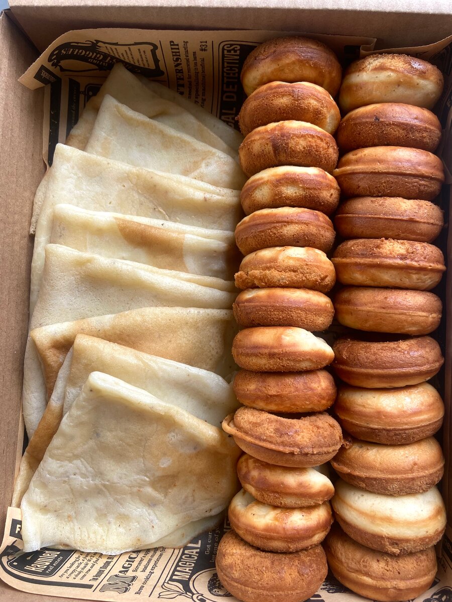 Crêpes maison savoureuses