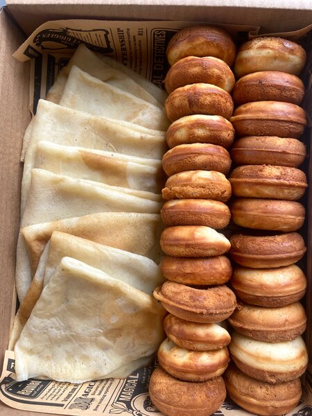 Crêpes maison savoureuses