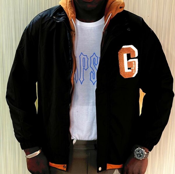 Veste réversible G homme