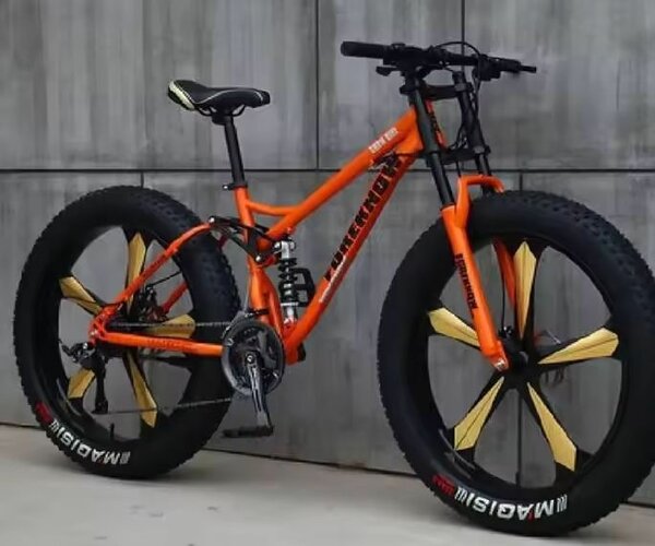VTT Fat Tire Orange