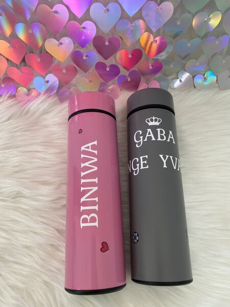 Bouteilles Thermos Personnalisées