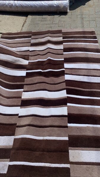 Wollen Carpet For the Center