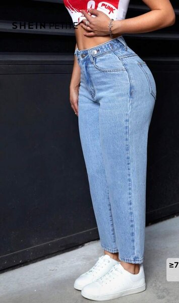 Jean évasé pour femme Shein