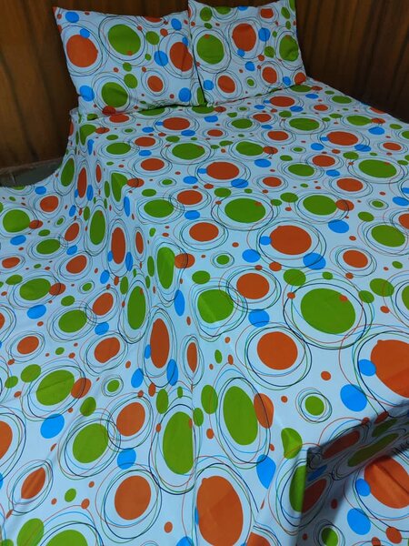 Parure de Lit en Coton Design