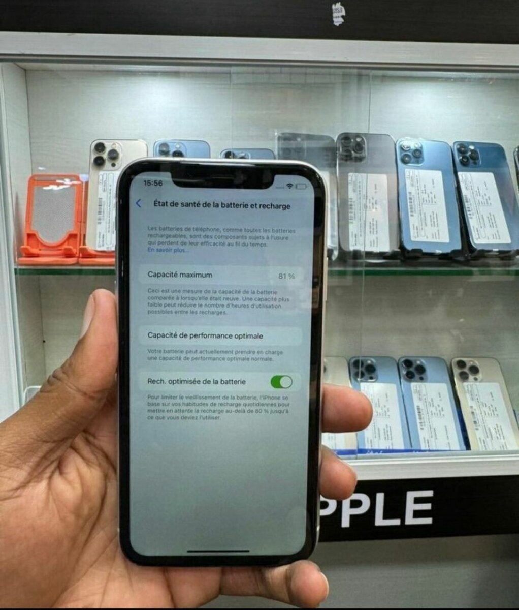 iPhone XR Blanc 64GB