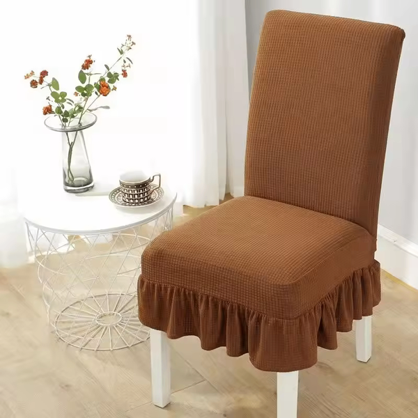 Housse de chaise extensible