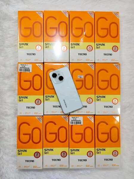 Tecno Spark GO1 128GB 8GB RAM