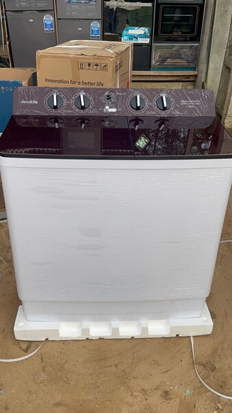 Machine à laver 16kg decakila