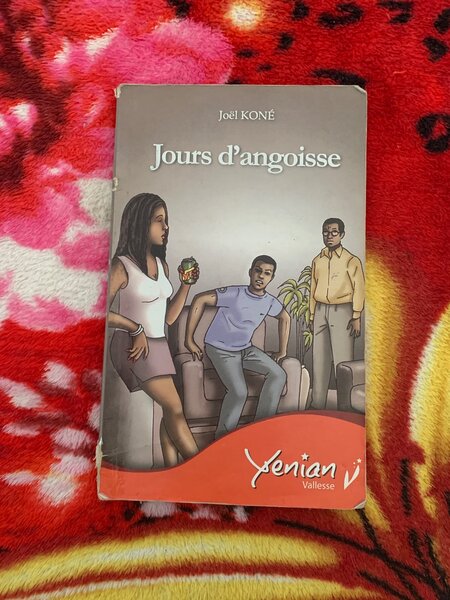 Jours dangoisse-Joël KONÉ
