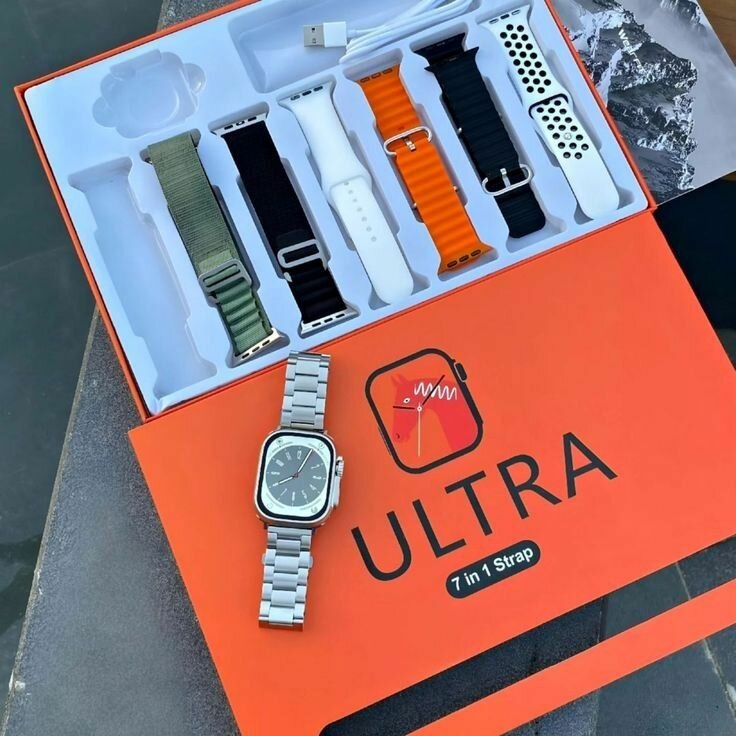 7 in 1 Ultra 9 Smart Watch