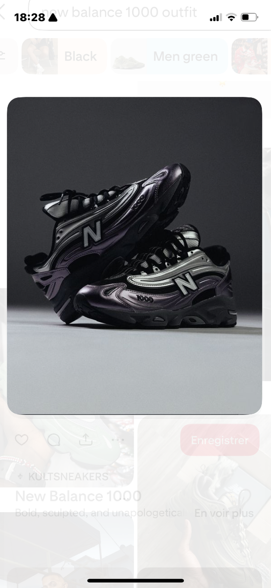 Sneakers tendance modernes