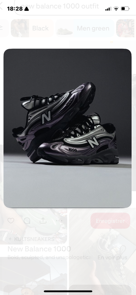 Sneakers tendance modernes