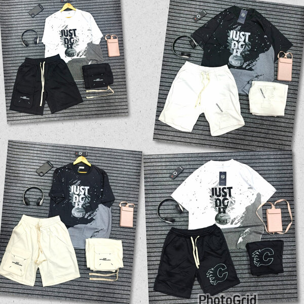 Ensemble Casual Homme T-shirt et Short