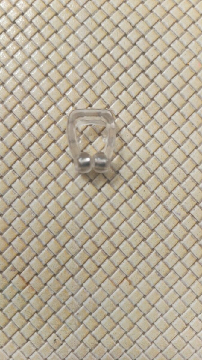 Clip nasal magnétique