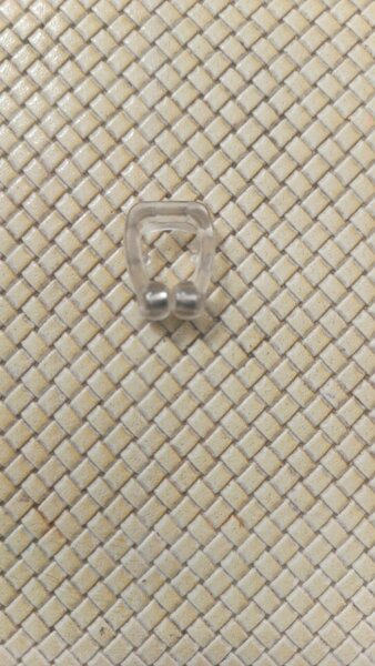 Clip nasal magnétique