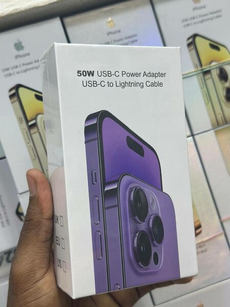 Adaptateur USB-C 50W avec câble