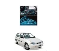 Car Dashboard Neon Light Wire for cultus old model - Ice Blue