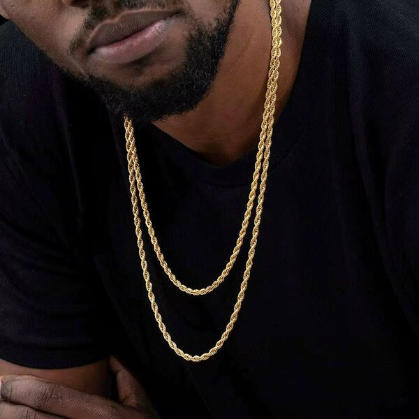 Chaîne en or élégante