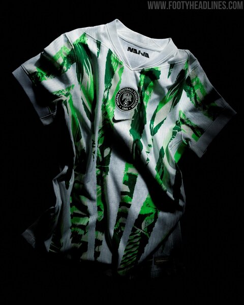 Maillot Nigeria Édition Spéciale