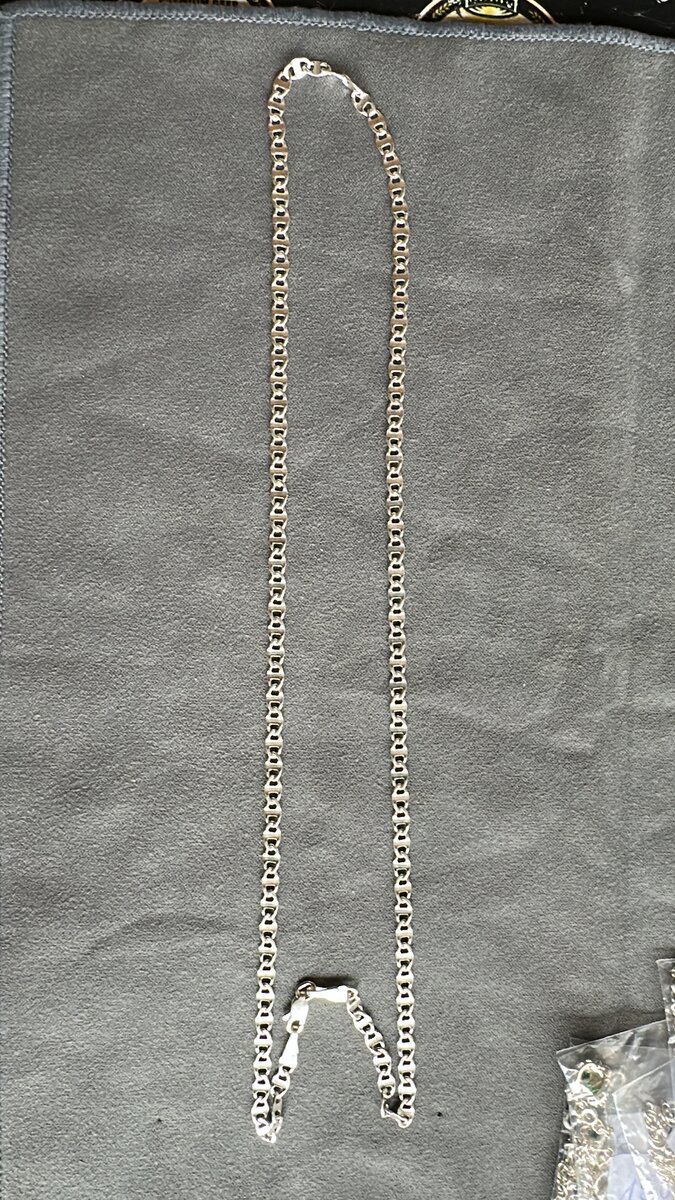 Ensemble Bijoux Argentés Éclatant