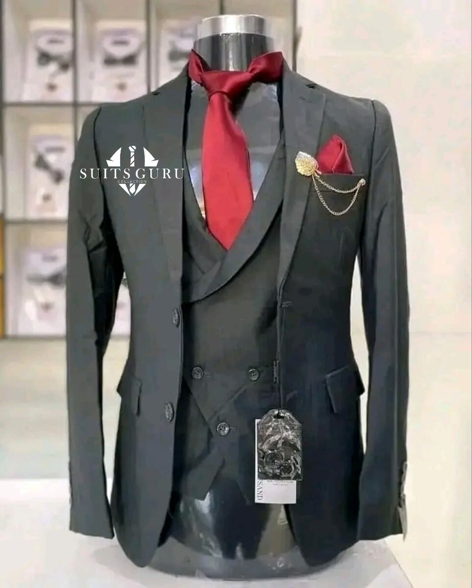Elegant men's suit