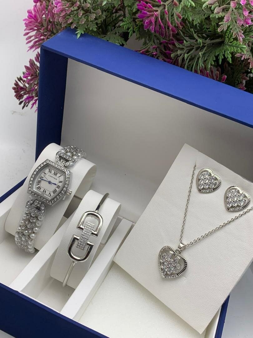 Male and female wrist watches