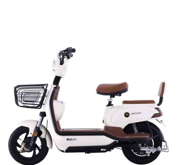 Trois roues électriques pliants