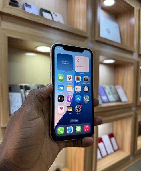 iPhone 11 Blanc 128GO