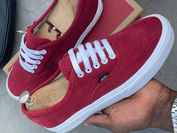 Vans Sneakers en Velours Côtelé