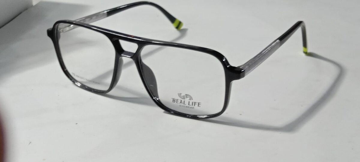 Glasses sheet frame