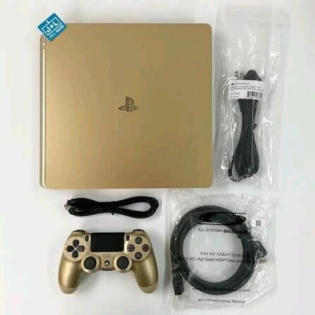 Console PlayStation Or