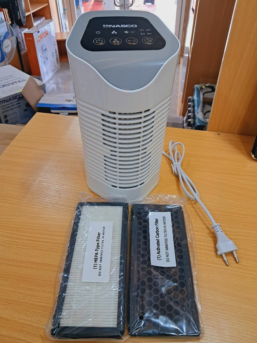 Air purifier by Nasco