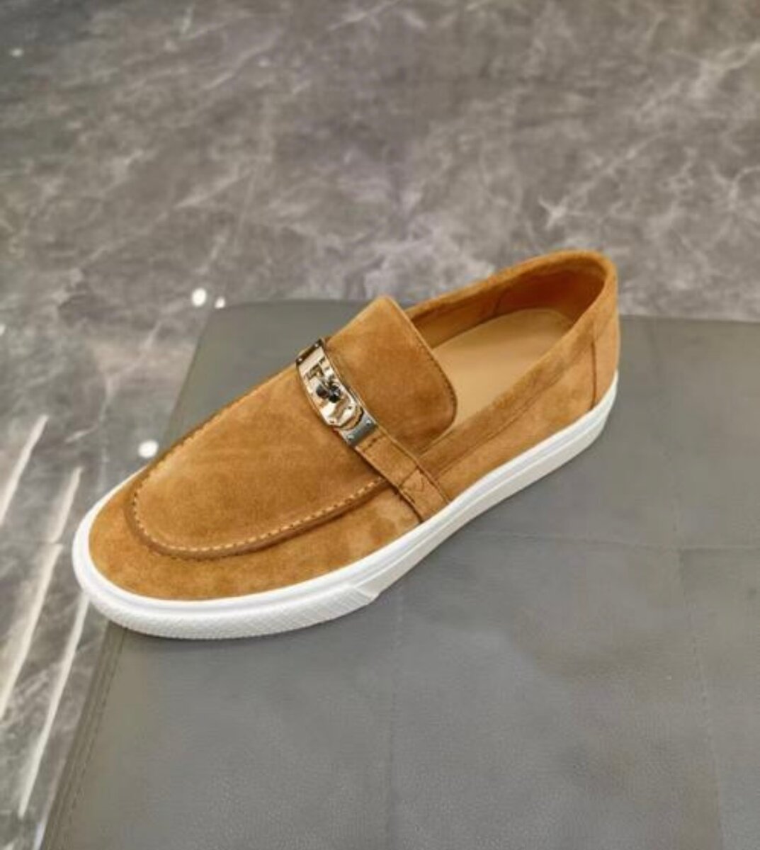 Mocassins en daim élégants