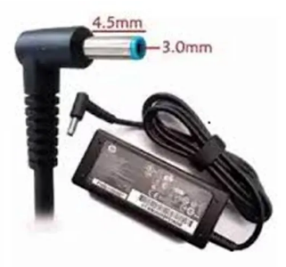 Original HP Pavillion Blue Pin Laptop Charger 65W whit power cable
