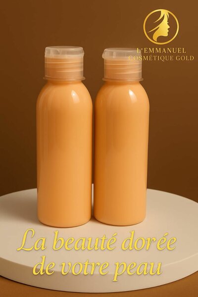 Lait Corporel Éclat Doré