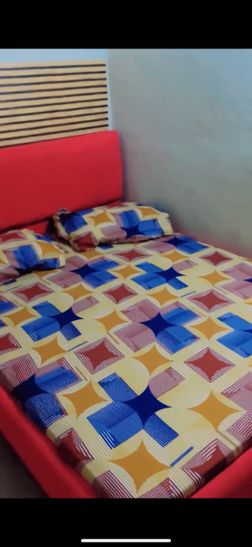 Lit 2 places sans le matelas