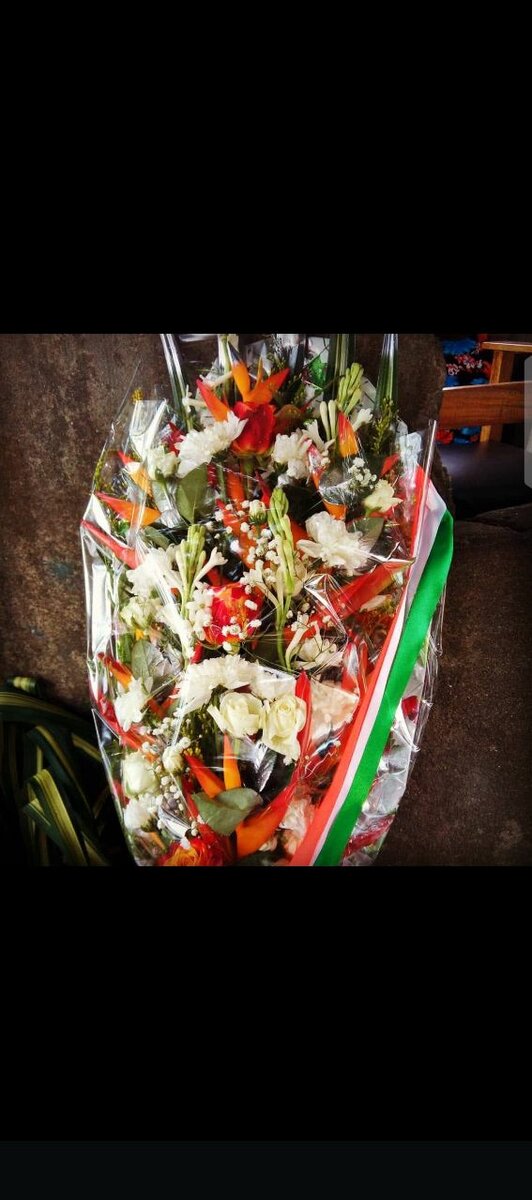 Bouquet élégant de fleurs